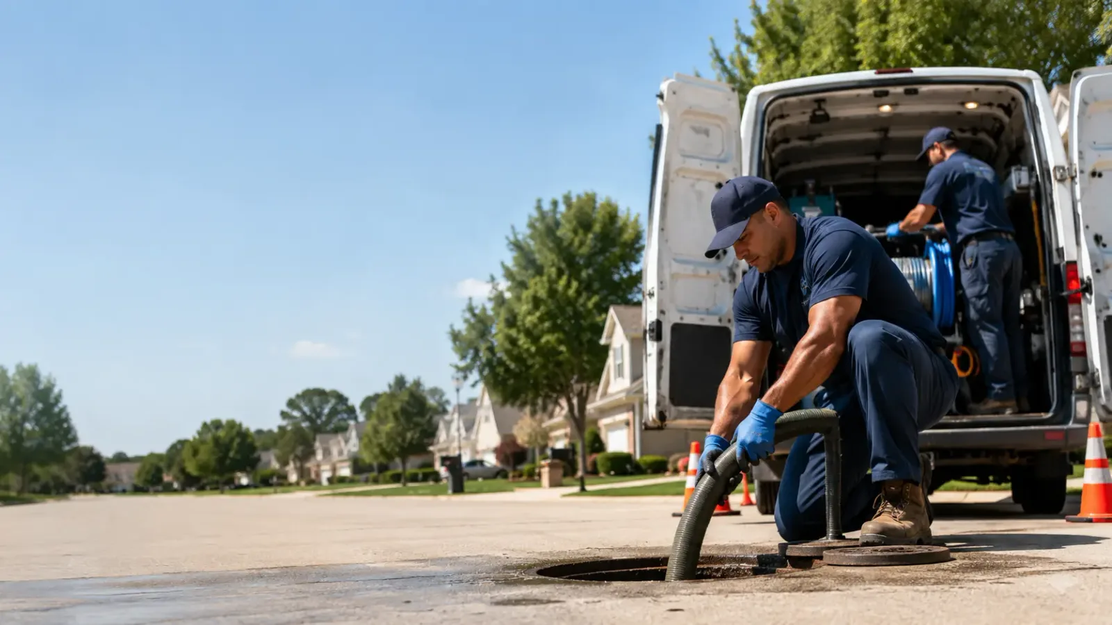 Sewer Backup Cleanup services in Richland, IN